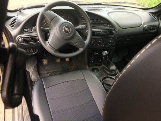 Авточехлы на Chevrolet Niva Авточехлы на Chevrolet Niva