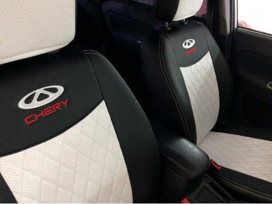 Авточехлы на Chery Tiggo Авточехлы на Chery Tiggo