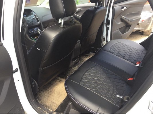 Авточехлы на Ford Focus 3 Авточехлы на Ford Focus 3