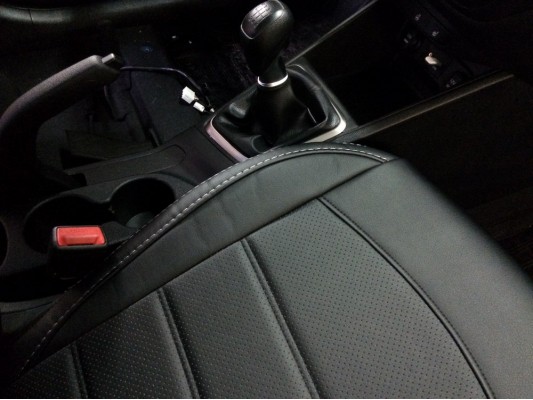 Авточехлы на Hyundai Solaris 2