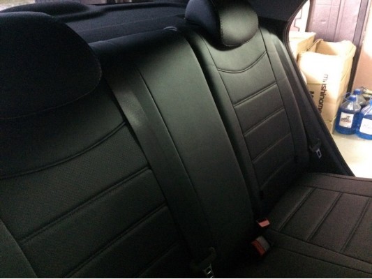 Авточехлы на Hyundai Solaris 2