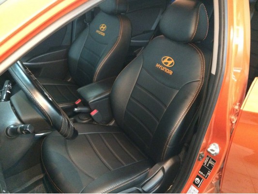 Авточехлы на Hyundai Solaris Авточехлы на Hyundai Solaris