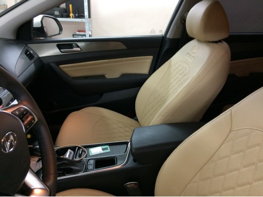 Авточехлы на Hyundai Sonata 7 Авточехлы на Hyundai Sonata 7