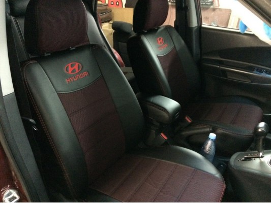 Авточехлы на Hyundai Tucson JM Авточехлы на Hyundai Tucson JM