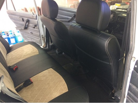 Авточехлы на Lada ВАЗ 2105 Авточехлы на Lada ВАЗ 2105