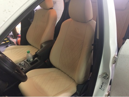 Авточехлы на Mazda CX-5 Авточехлы на Mazda CX-5