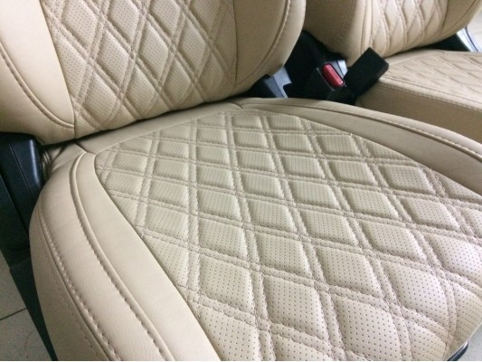 Авточехлы на Mitsubishi Outlander 3 Авточехлы на Mitsubishi Outlander 3