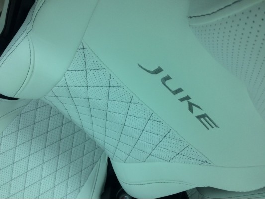 Авточехлы на Nissan Juke Авточехлы на Nissan Juke