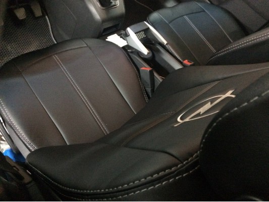 Авточехлы на Opel Zafira B Авточехлы на Opel Zafira B