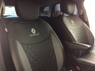 Авточехлы на Renault Kaptur Авточехлы на Renault Kaptur
