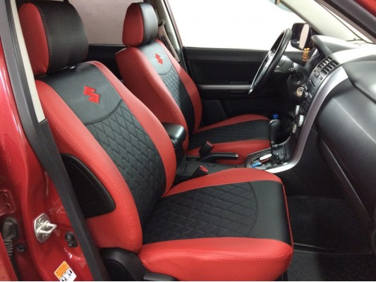 Авточехлы на Suzuki Grand Vitara Авточехлы на Suzuki Grand Vitara