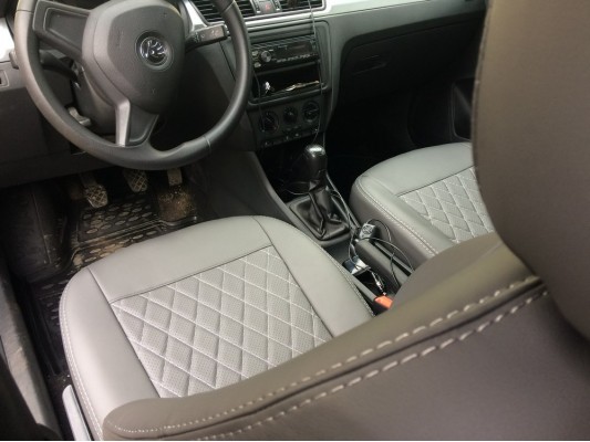 Авточехлы на Skoda Rapid Авточехлы на Skoda Rapid