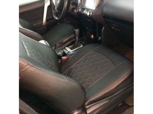 Авточехлы на Toyota Land Cruiser Prado 150