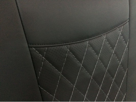 Авточехлы на UAZ Patriot Авточехлы на UAZ Patriot