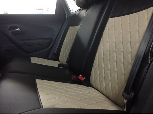 Авточехлы на Volkswagen Polo Авточехлы на Volkswagen Polo