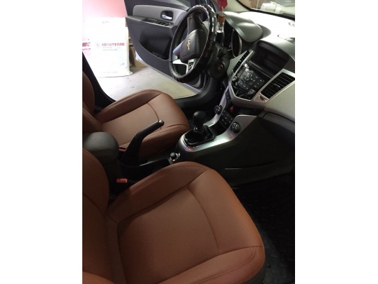 Каркасные авточехлы на Chevrolet Cruze Каркасные авточехлы на Chevrolet Cruze