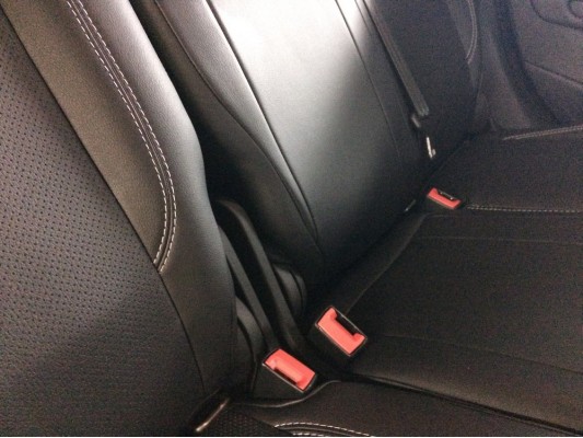 Каркасные авточехлы на Ford Kuga 2 рестайлинг