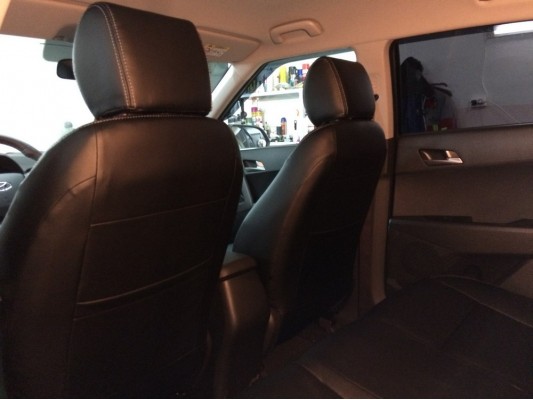 Каркасные авточехлы на Hyundai Creta Каркасные авточехлы на Hyundai Creta