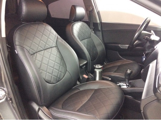 Каркасные авточехлы на KIA Rio 3 Каркасные авточехлы на KIA Rio 3