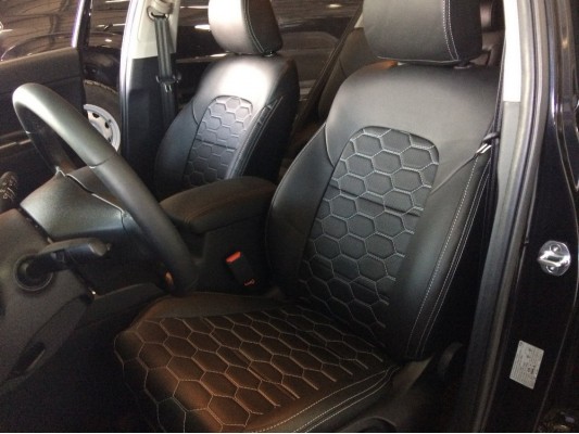 Каркасные авточехлы на KIA Sportage 4 Каркасные авточехлы на KIA Sportage 4