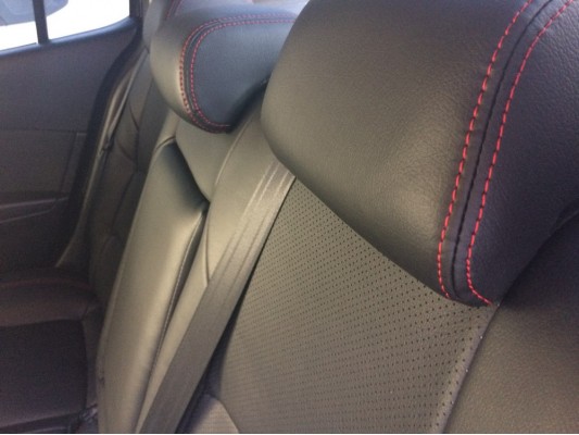 Каркасные авточехлы на Mazda 3 BM Каркасные авточехлы на Mazda 3 BM