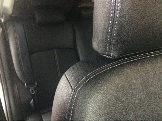 Каркасные авточехлы на Mitsubishi ASX