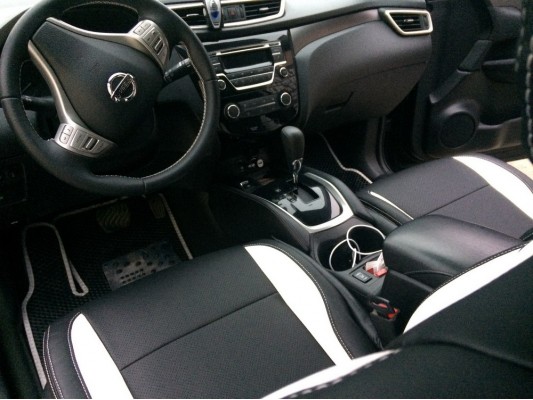 Каркасные авточехлы на Nissan Qashqai J11 Каркасные авточехлы на Nissan Qashqai J11