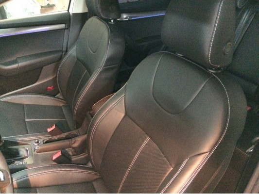 Каркасные авточехлы на Skoda Octavia A7 FL