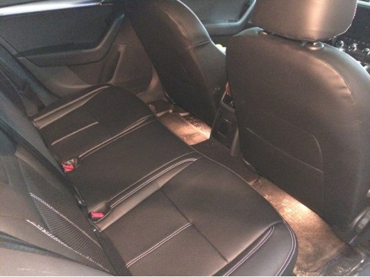 Каркасные авточехлы на Skoda Octavia A7 FL