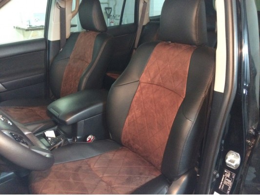 Каркасные авточехлы на Toyota Land Cruiser Prado 150 Каркасные авточехлы на Toyota Land Cruiser Prado 150