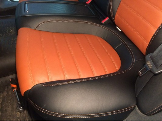 Каркасные авточехлы на Volkswagen Passat CC Каркасные авточехлы на Volkswagen Passat CC